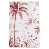 Luxury Custom Logo for gift bags|fancy  Boutiq Medium Cadeauzakje (Achterkant)