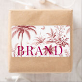 Luxury Custom Logo for labels |fancy  Boutiq (Insitu)