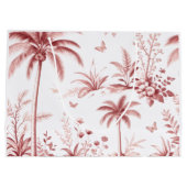 Luxury Custom Logo Paper Gift Bag | Minimal Boutiq Groot Cadeauzakje (Achterkant)