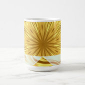 Luxury Daily Ritual: Gilded Zenith Opulent Swirl D Magische Mok (Midden)