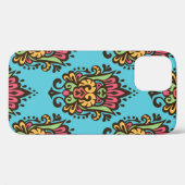 Luxury Damask flower seamless pattern. Floral Vint Case-Mate iPhone Case (Achterkant (horizontaal))