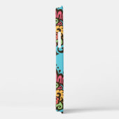 Luxury Damask flower seamless pattern. Floral Vint Case-Mate iPhone Case (Achterkant / Rechts)