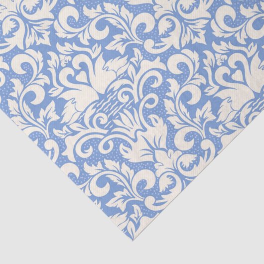 Luxury Damask Romantic Swan Love Tissuepapier (Detail)