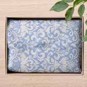 Luxury Damask Romantic Swan Love Tissuepapier