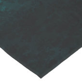 Luxury Damask turquoise Korte Tafelloper (Hoek)