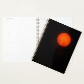 Luxury Dark Ember Halloween Planner Cover (Display)