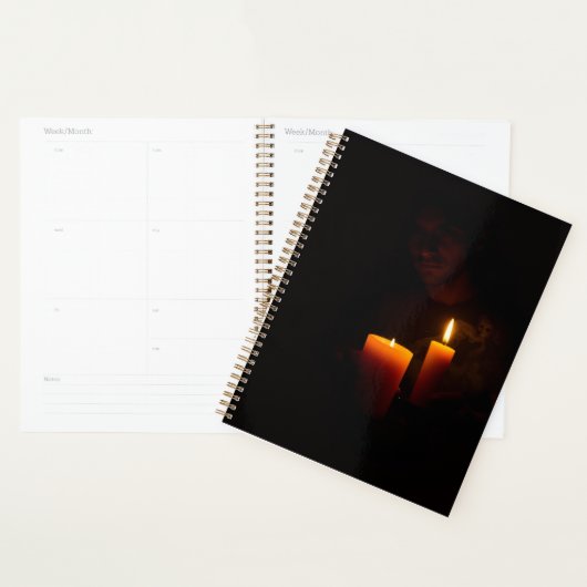 Luxury Dark Halloween Planner 2026 (Display)