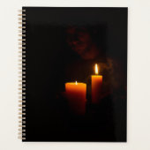 Luxury Dark Halloween Planner 2026 (Voorkant)