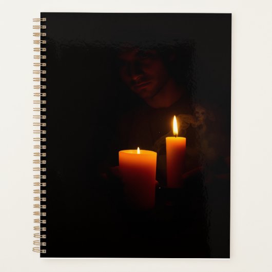 Luxury Dark Halloween Planner 2026 (Voorkant)