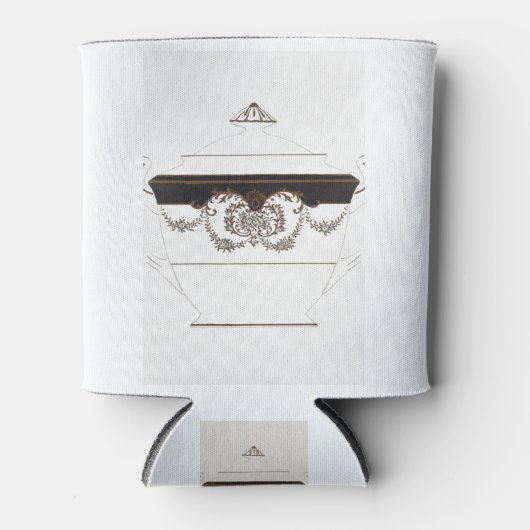 Luxury Deco Dinnerware Sugar Bowl Noritake Factory Blikjeskoeler (Voorkant)