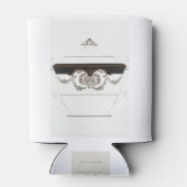 Luxury Deco Dinnerware Sugar Bowl Noritake Factory Blikjeskoeler (Achterkant)