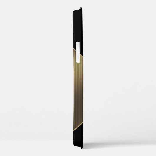 Luxury Diamond Home | Gouden Duizen Case-Mate iPhone Case (Achterkant / Rechts)