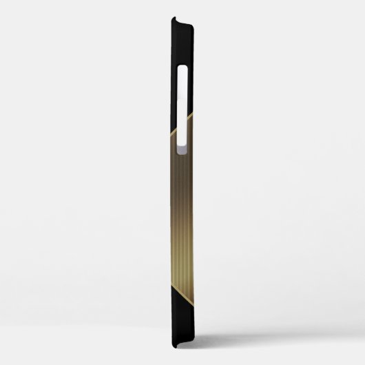 Luxury Diamond Home | Gouden Duizen Case-Mate iPhone Case (Achterkant / Links)