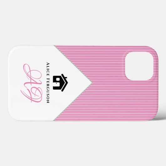 Luxury Diamond Home | KREDIETEN Case-Mate iPhone Case (Achterkant (horizontaal))