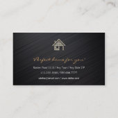 Luxury Diamond Home | Professioneel onroerend goed Visitekaartje (Achterkant)