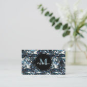 Luxury Diamond Jewel Gem Design Visitekaartje (Staand voorkant)