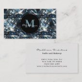 Luxury Diamond Jewel Gem Design Visitekaartje (Voorkant / Achterkant)