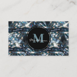 Luxury Diamond Jewel Gem Design Visitekaartje