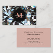 Luxury Diamond Jewel Gem Design Visitekaartje (Voorkant / Achterkant)