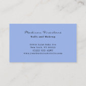 Luxury Diamond Jewel Gem Design Visitekaartje (Achterkant)