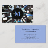 Luxury Diamond Jewel Gem Design Visitekaartje (Voorkant / Achterkant)