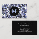 Luxury Diamond Jewel Gem Design Visitekaartje (Voorkant / Achterkant)