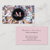 Luxury Diamond Jewel Gem Design Visitekaartje (Voorkant / Achterkant)