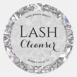 Luxury Diamond Pattern Lash Cleanser - Eigen label