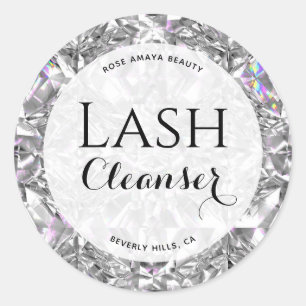 Luxury Diamond Pattern Lash Cleanser - Eigen label