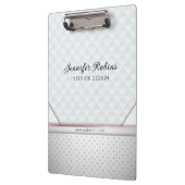 Luxury Diamond Shapes Klembord (Links)