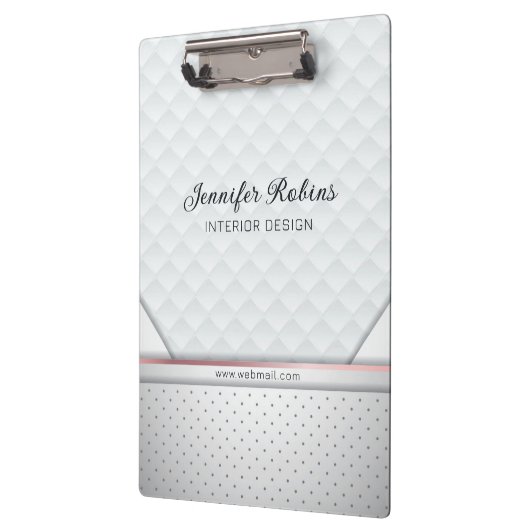 Luxury Diamond Shapes Klembord (Links)