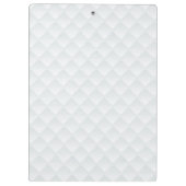 Luxury Diamond Shapes Klembord (Achterkant)