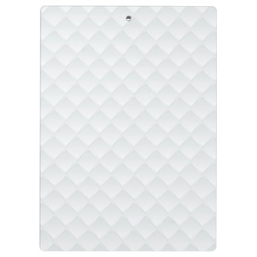 Luxury Diamond Shapes Klembord (Achterkant)