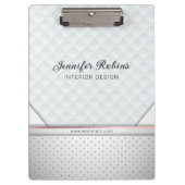 Luxury Diamond Shapes Klembord (Voorkant)