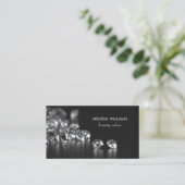 Luxury Diamonds Jeweler Jewelry Store Visitekaartje (Staand voorkant)