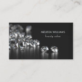 Luxury Diamonds Jeweler Jewelry Store Visitekaartje (Voorkant)