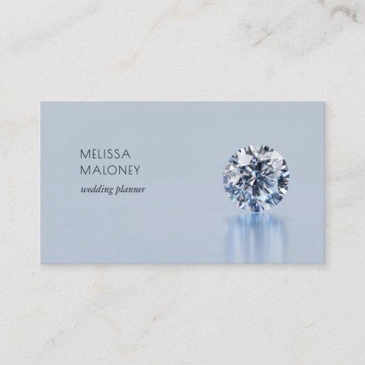 Luxury Diamonds Jeweler Jewelry Store Visitekaartje (Voorkant)