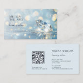 Luxury Diamonds Jeweler  Visitekaartje (Voorkant / Achterkant)