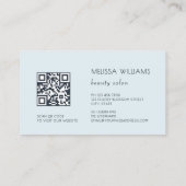 Luxury Diamonds Jeweler  Visitekaartje (Achterkant)