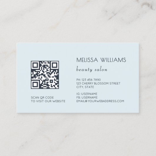 Luxury Diamonds Jeweler  Visitekaartje (Achterkant)