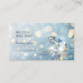 Luxury Diamonds Jeweler  Visitekaartje (Voorkant)