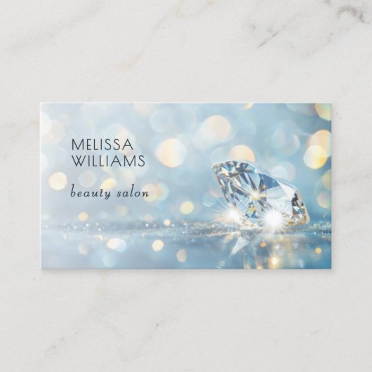 Luxury Diamonds Jeweler  Visitekaartje (Voorkant)