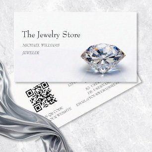 Luxury Diamonds Juwelier Sieraden Winkel Visitekaartje