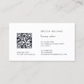 Luxury Diamonds Juwelier Visitekaartje (Achterkant)