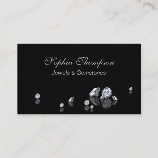 Luxury Diamonds - Juwelry Store - Visitekaartje (Voorkant)