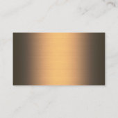 Luxury Dog Pet Grooming Paw-schaar Visitekaartje (Achterkant)