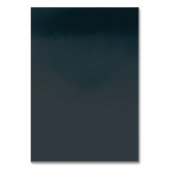 Luxury Dusty Blue Floral Wedding Kaart (Achterkant)