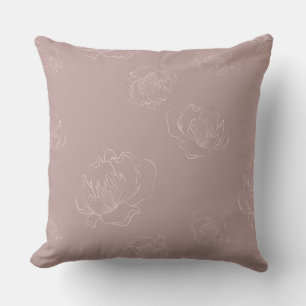 Luxury Earth Floral Kussens