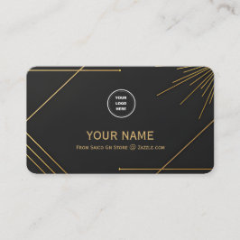 Luxury Editable Business Card Template  Visitekaartje