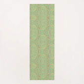 Luxury Elegant Gold Mandela Yoga Mat (Voorkant)
